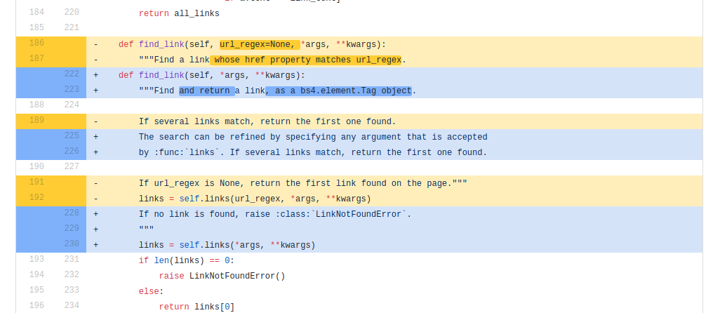 GitHub Diff Colorblind-Friendly