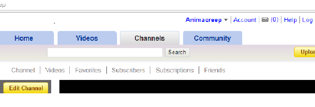 Youtube Classic One Color Buttons for VidLii