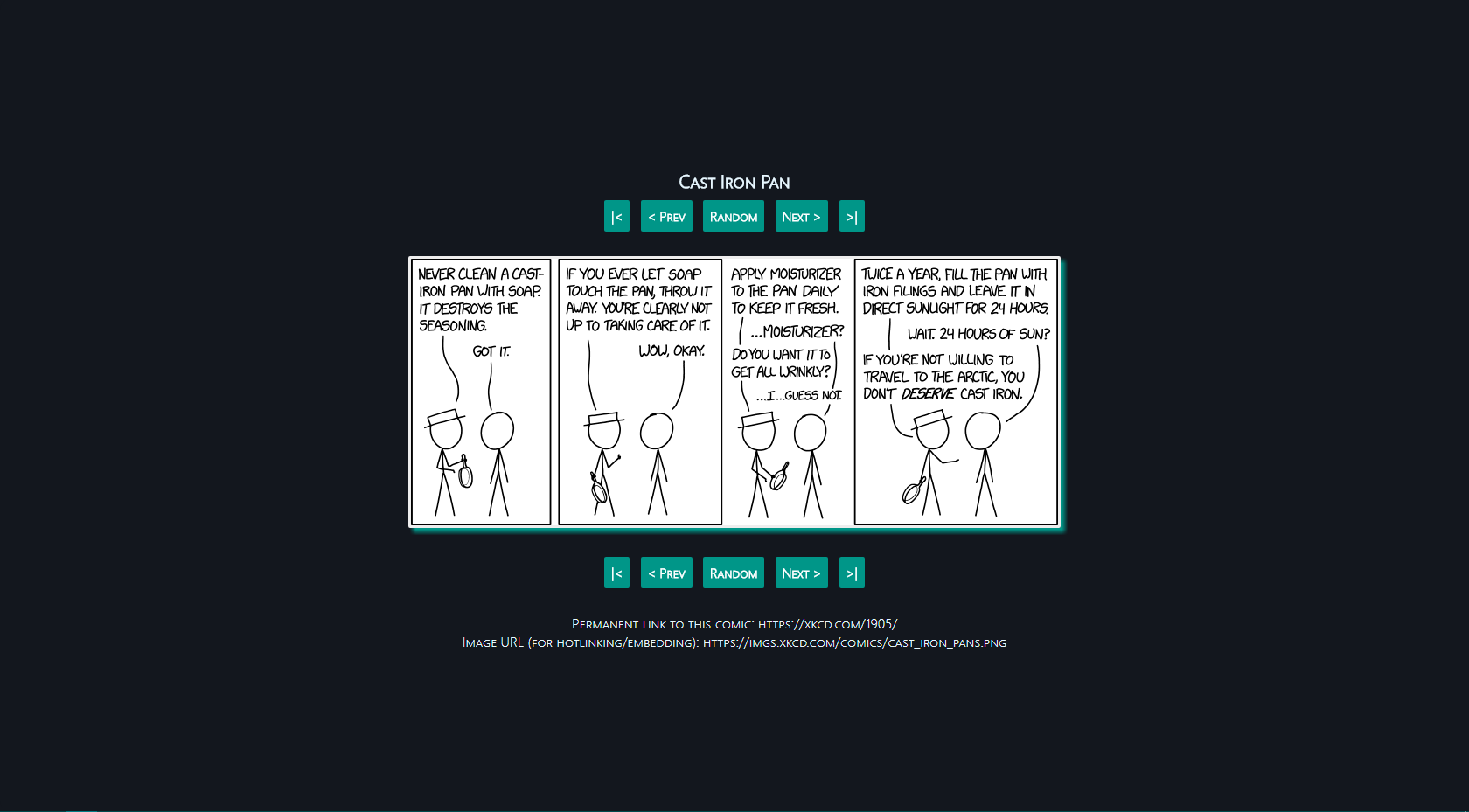 Material XKCD Dark Mod