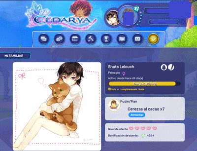 Eldarya- Shota Lelouch