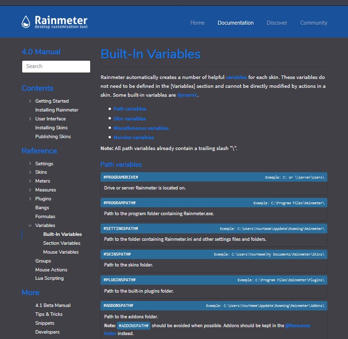 darkRainmeterDocs