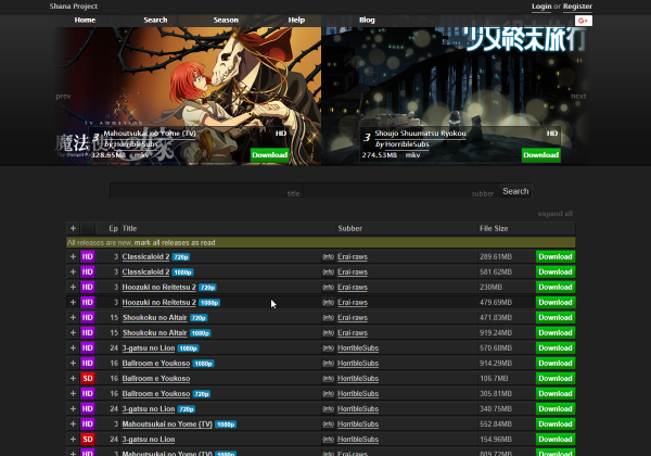 Shanaproject DeepDark