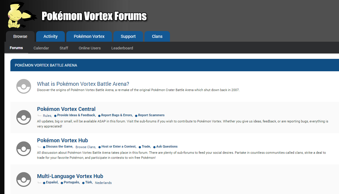 Forums Blue Theme
