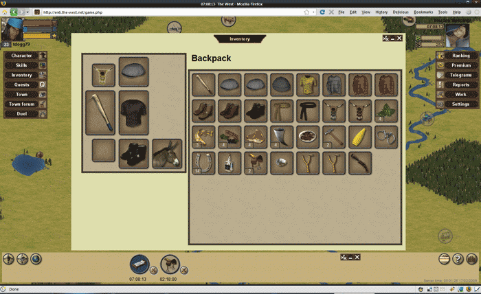 TheWest.net, fullscreen v0.21