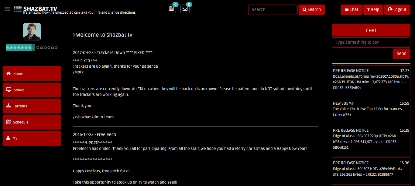 shazbat.tv - dark
