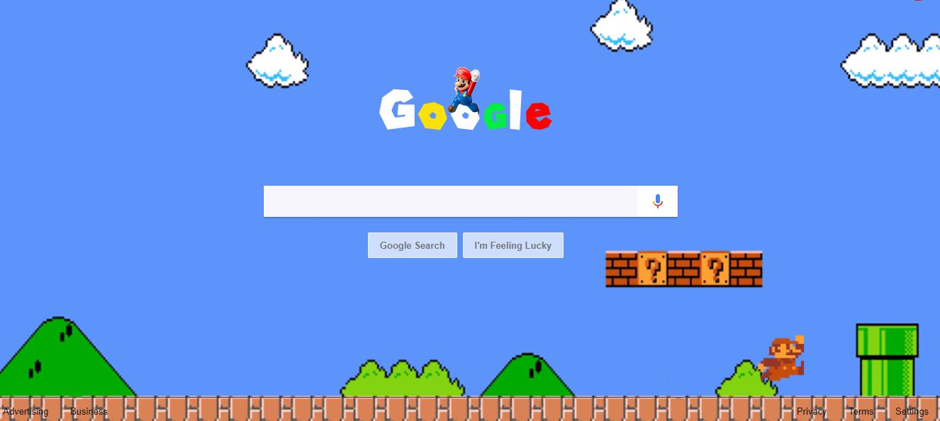 google mario 2.0