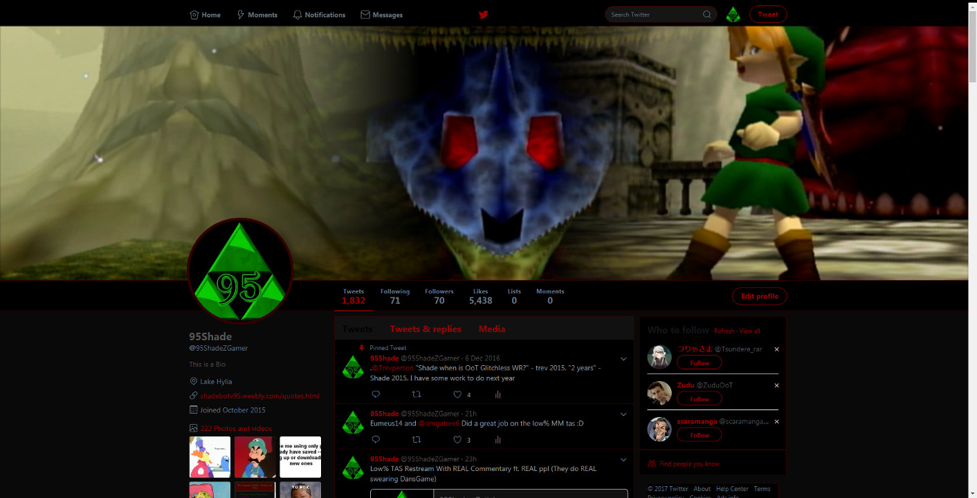 Dark N Red Twitter 2.0
