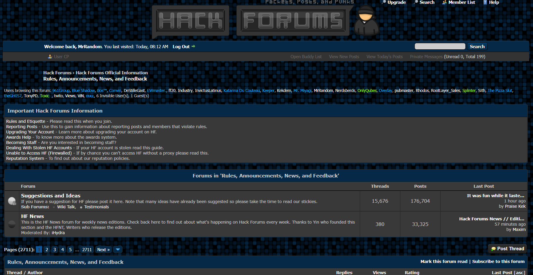 HackForums Recovery