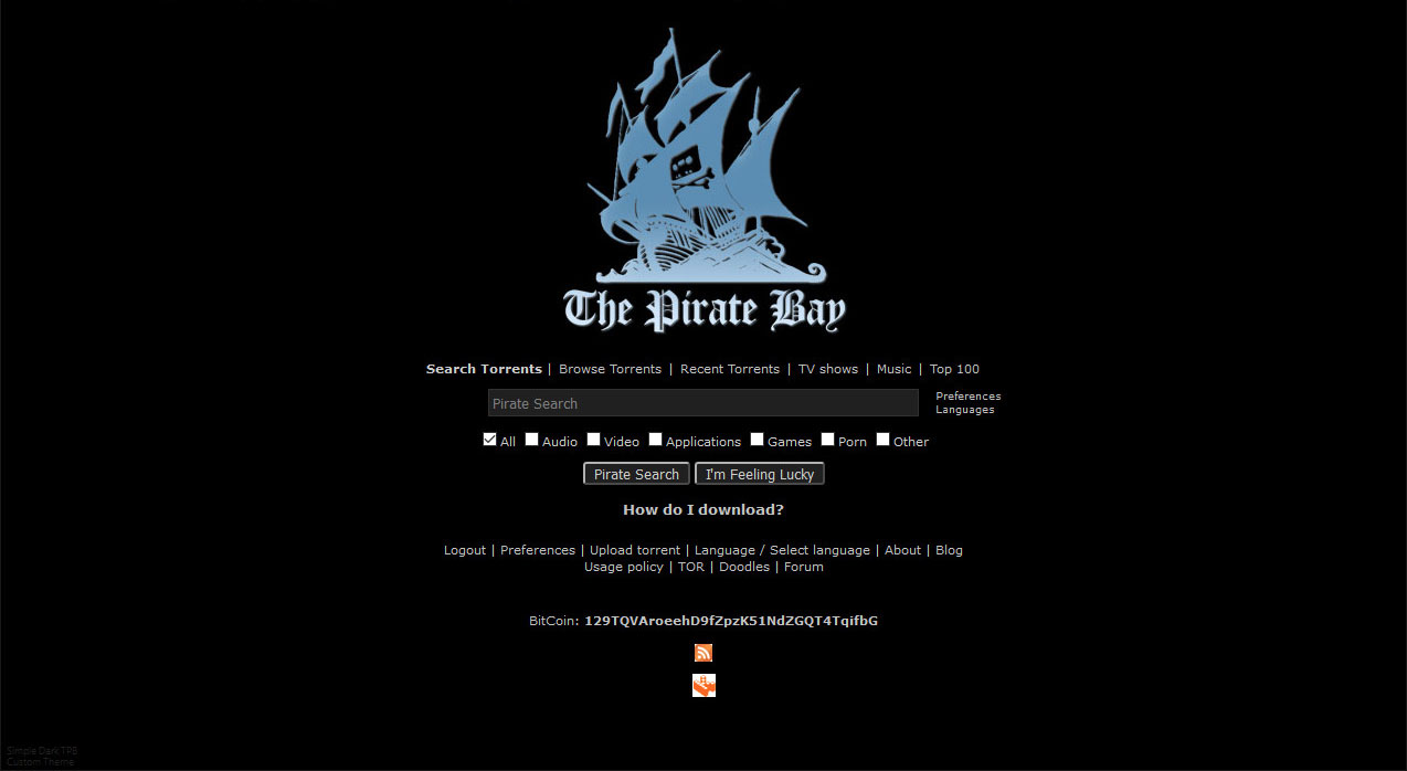 Simple Dark TPB v4