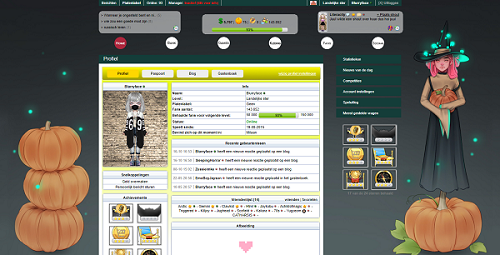 Bloodless Halloween Theme