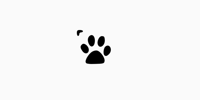 Pawprint cursor