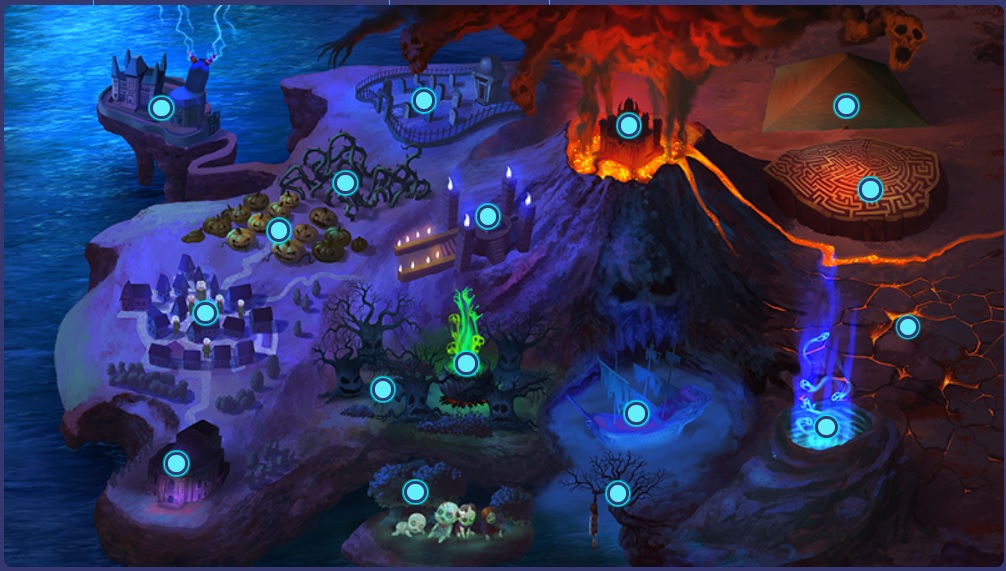 Eldarya Halloween 2017