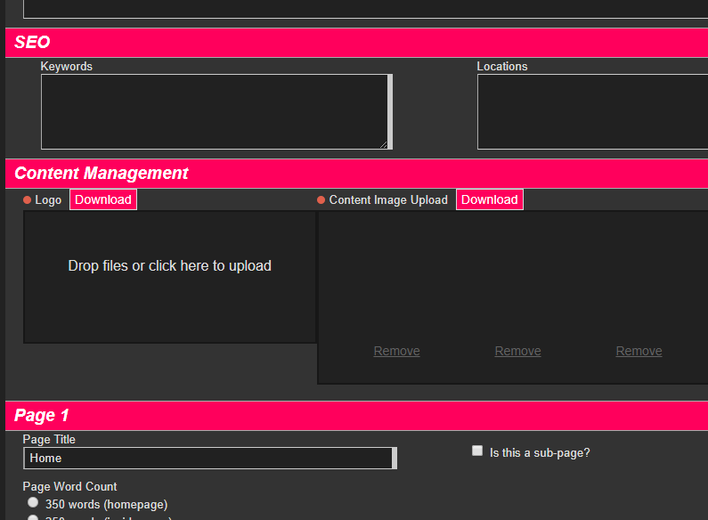 Salesforce dark brief