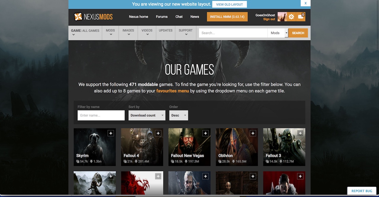 Smaller Nexus Format