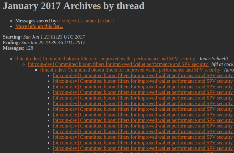Lists linuxfoundation dark theme