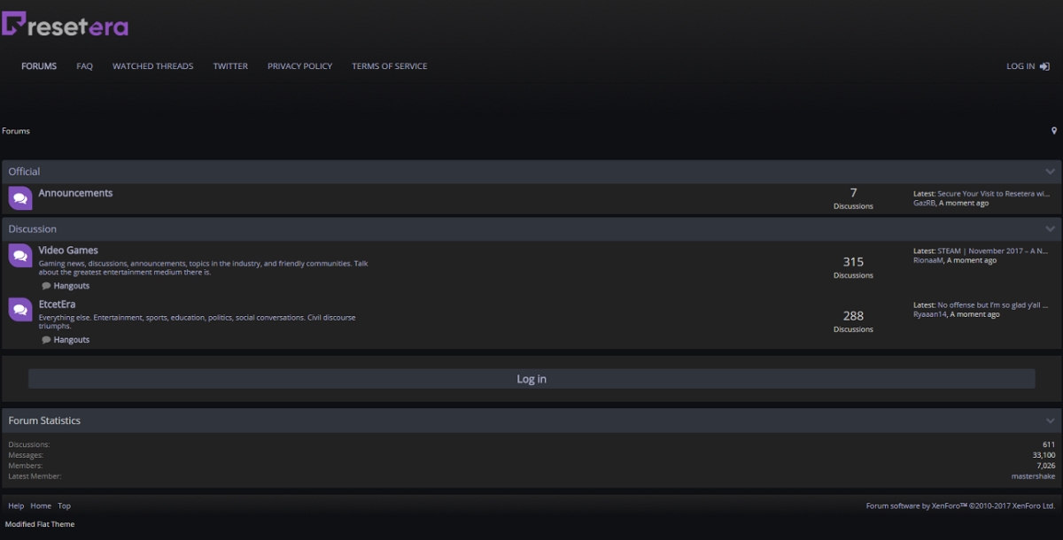 ResetEra (Custom DarkERA)