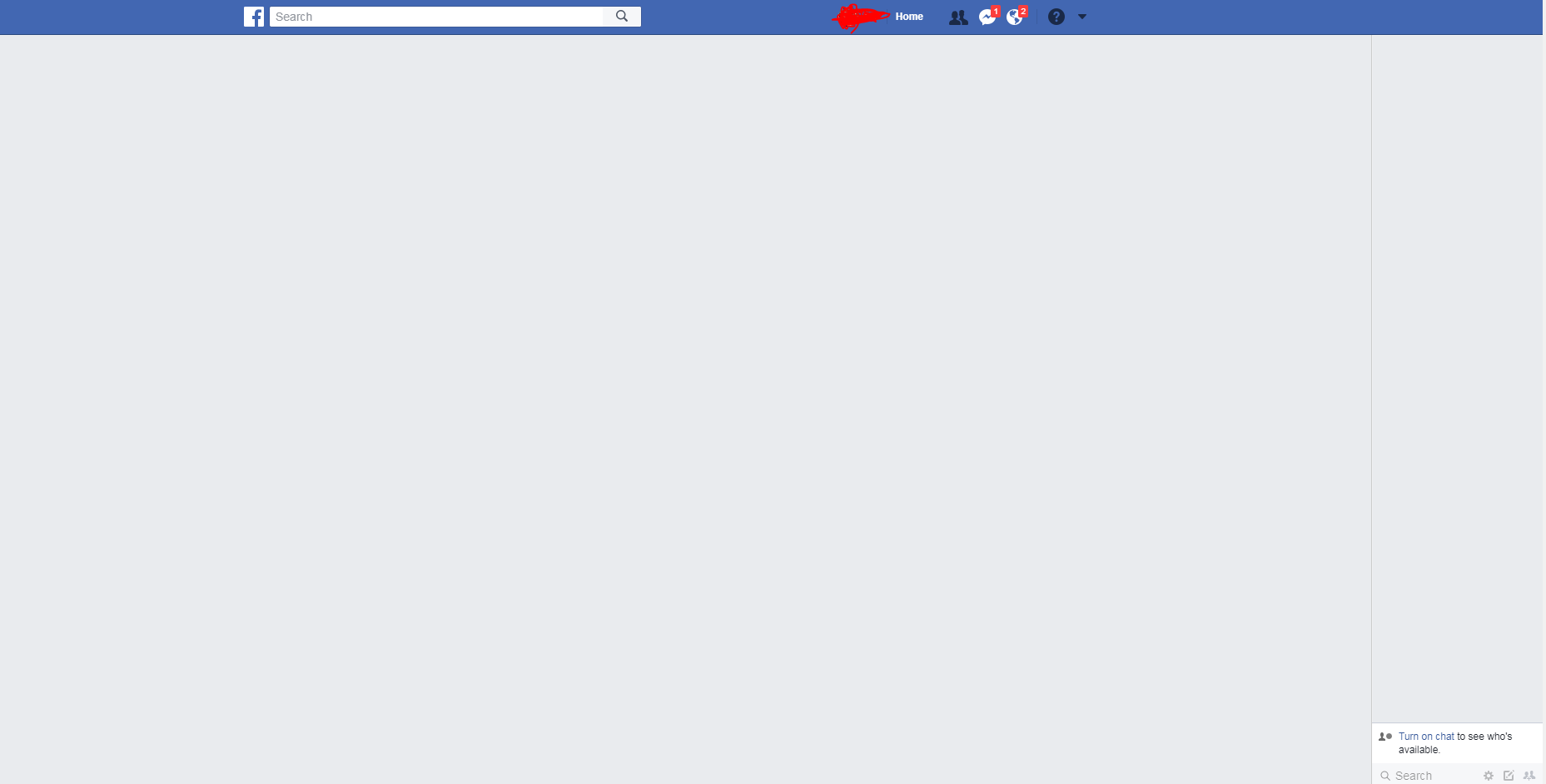 Facebook Blinder Mode