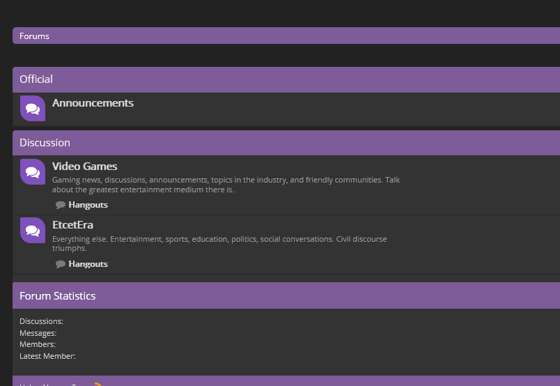 Resetera Dark Desatch