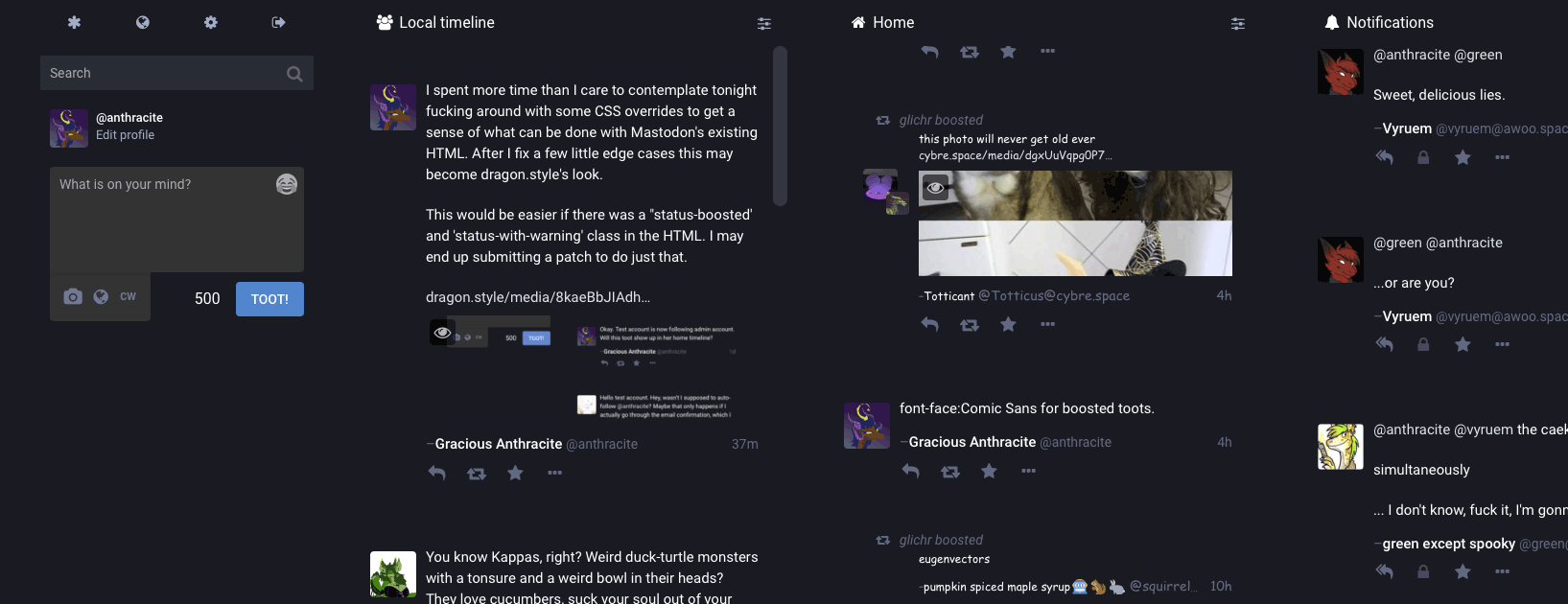 Mastodon Wide and Quiet