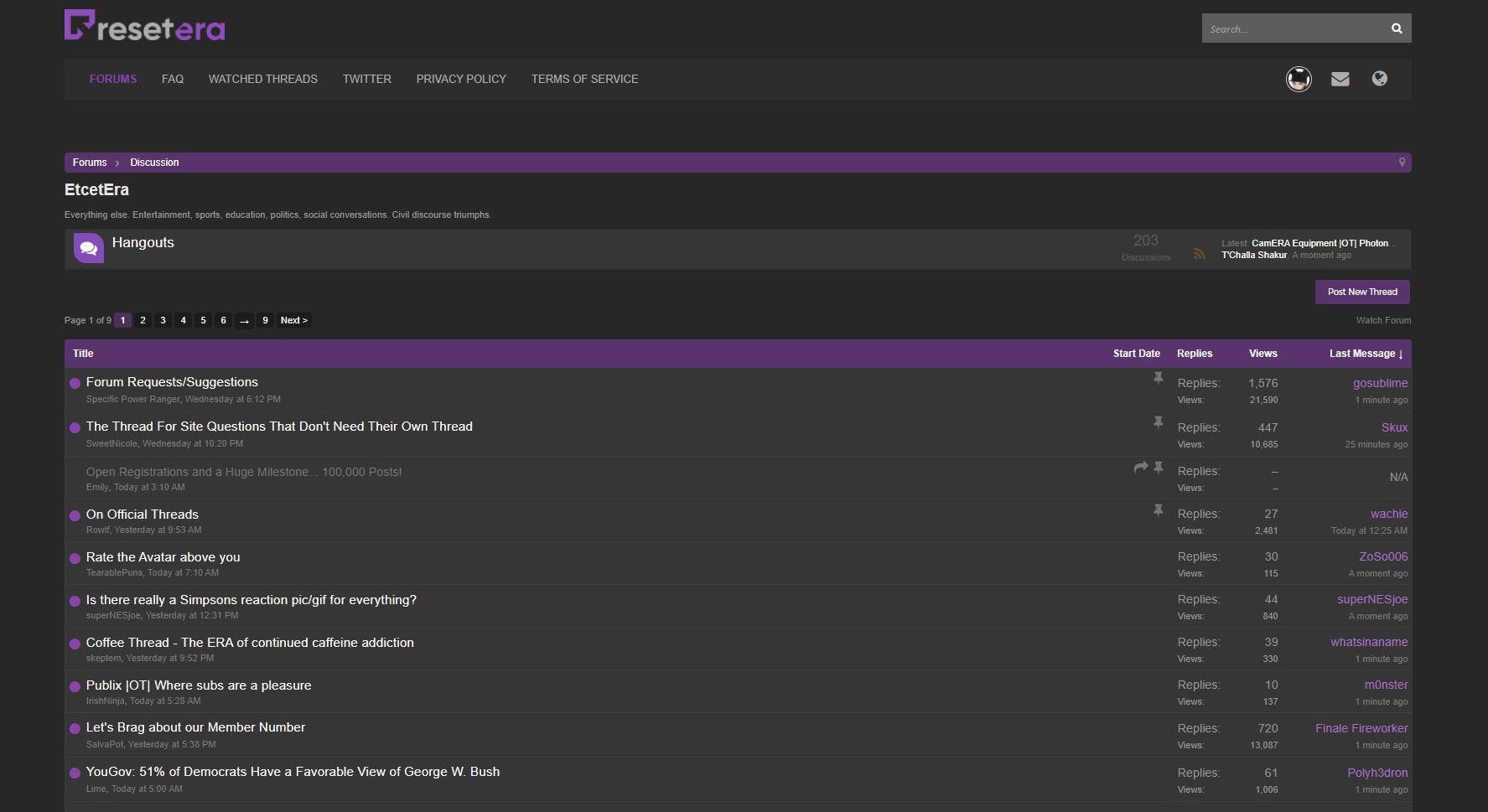 Reset Era - Angelus Personal Edits