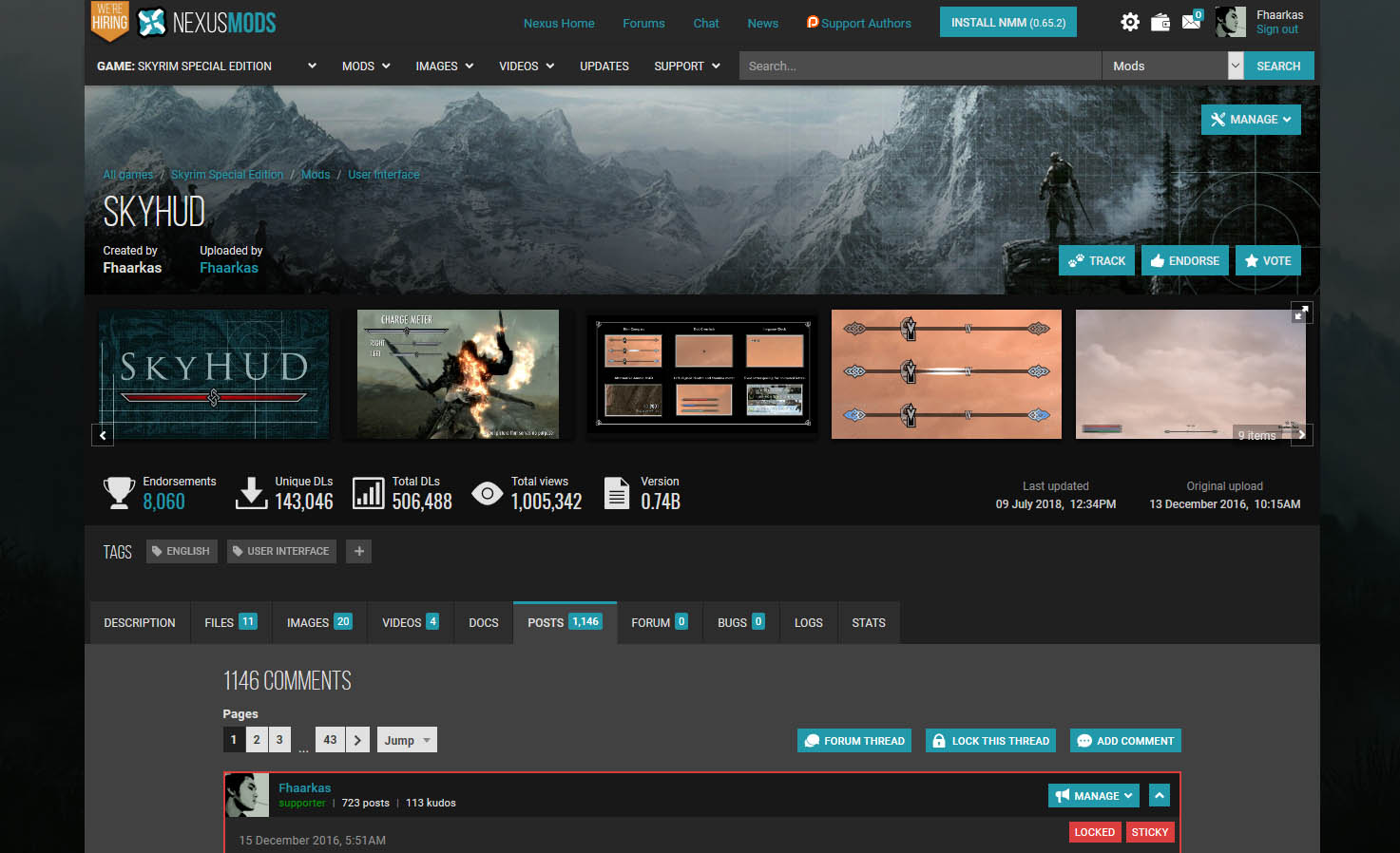 Compact NexusMods 2.4.0