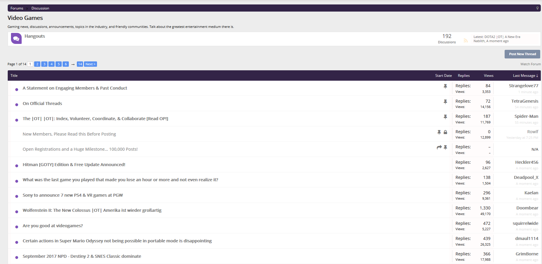 ResetEra Cleaner