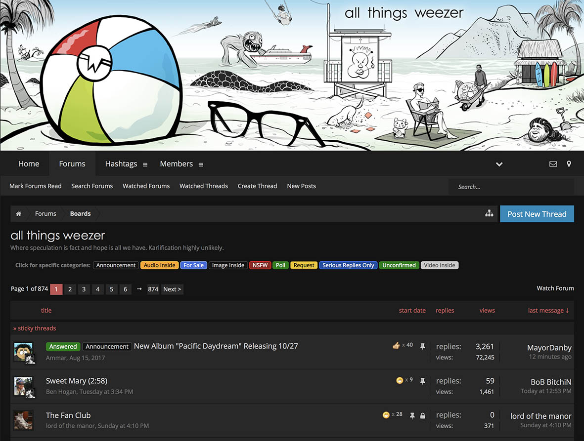 ATW Dark Theme