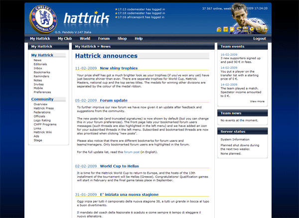 FC Chelsea Hattrick skin by rei85
