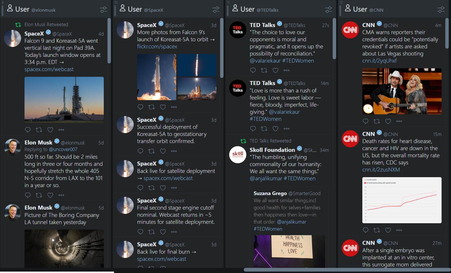 Tweetdeck Segoe UI font