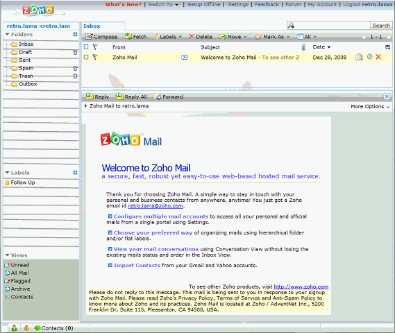 Zoho Mail - Eco Green - 1.0