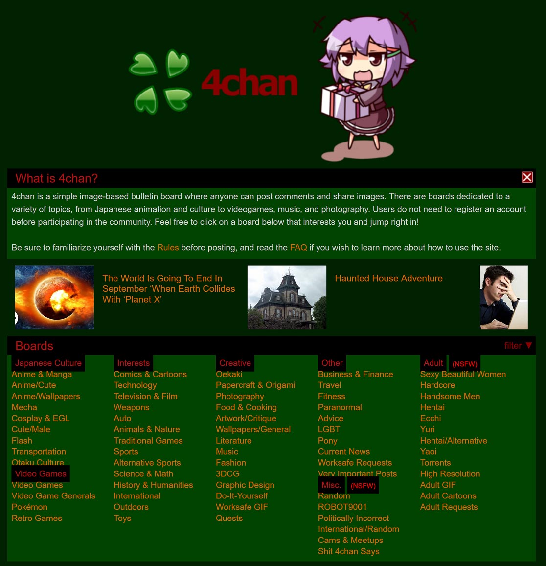 4Chan green
