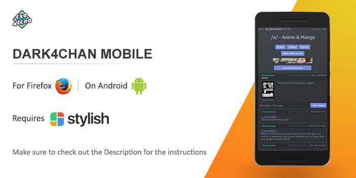 Dark4chan Mobile