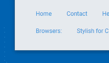 Gray Status Panel
