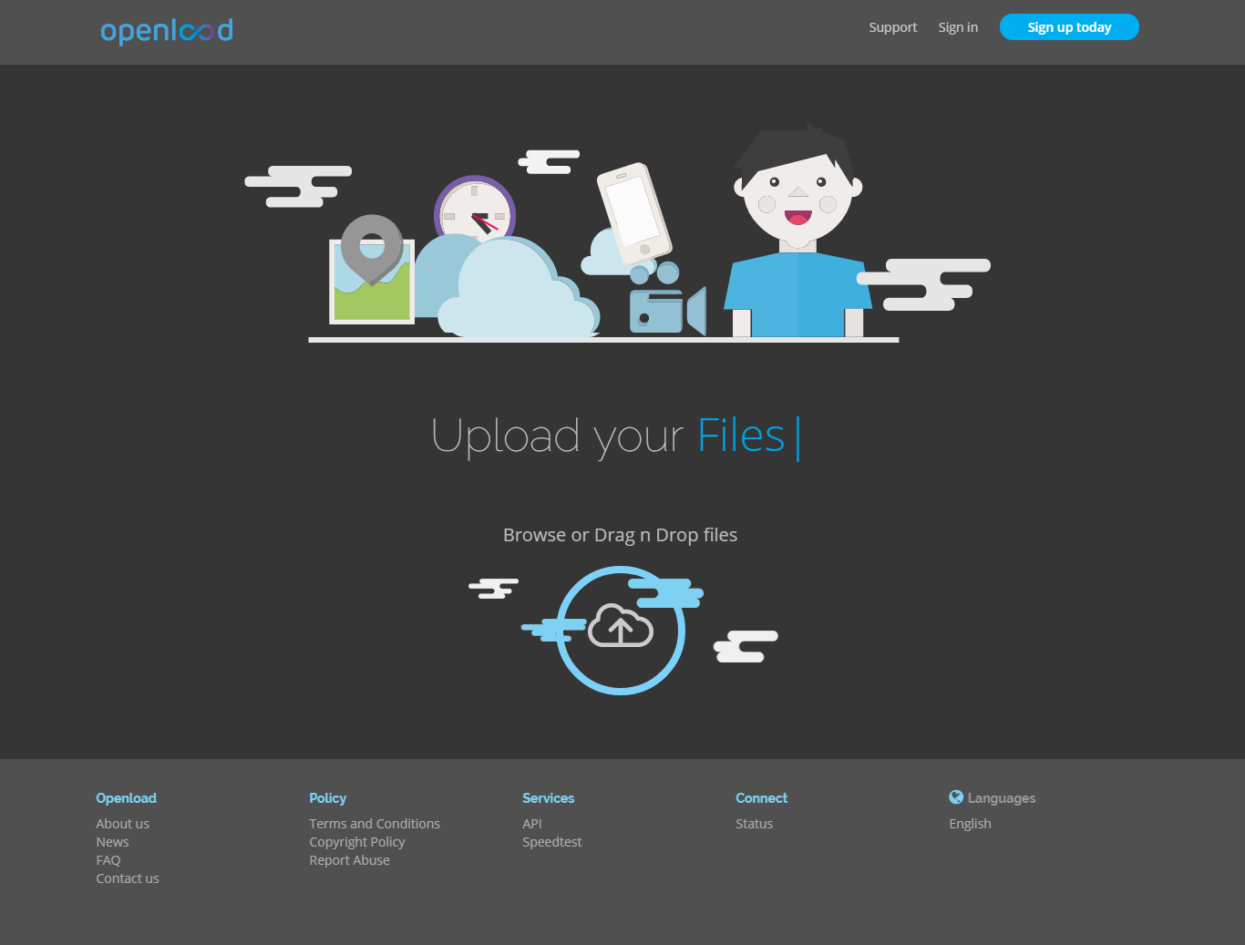 openload night theme