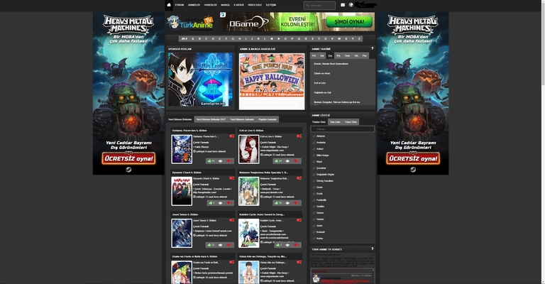 TurkAnime Dark Theme(alpha)
