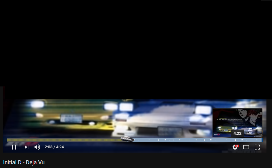 YouTube - DejaVu Progress Bar