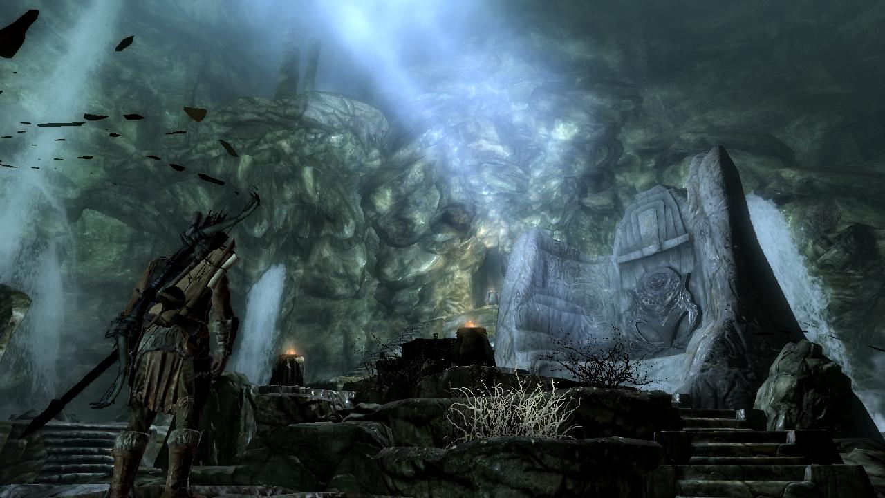 Skyrim Caverna 2
