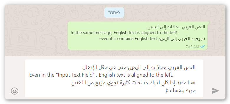 Whatsapp - Easy Arabic