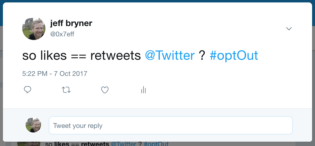 Twitter--less annoying