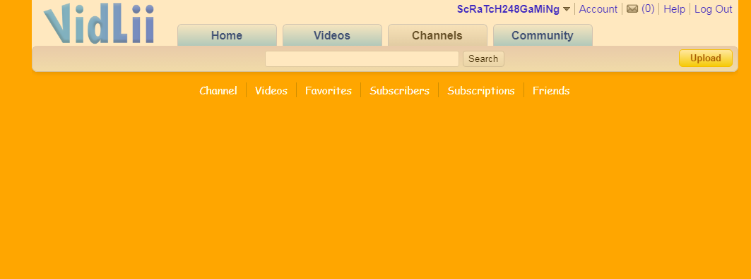 VidLii Channel Header Transparency