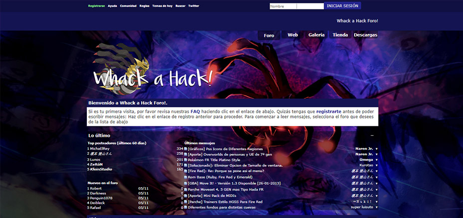Whack a Giratina!