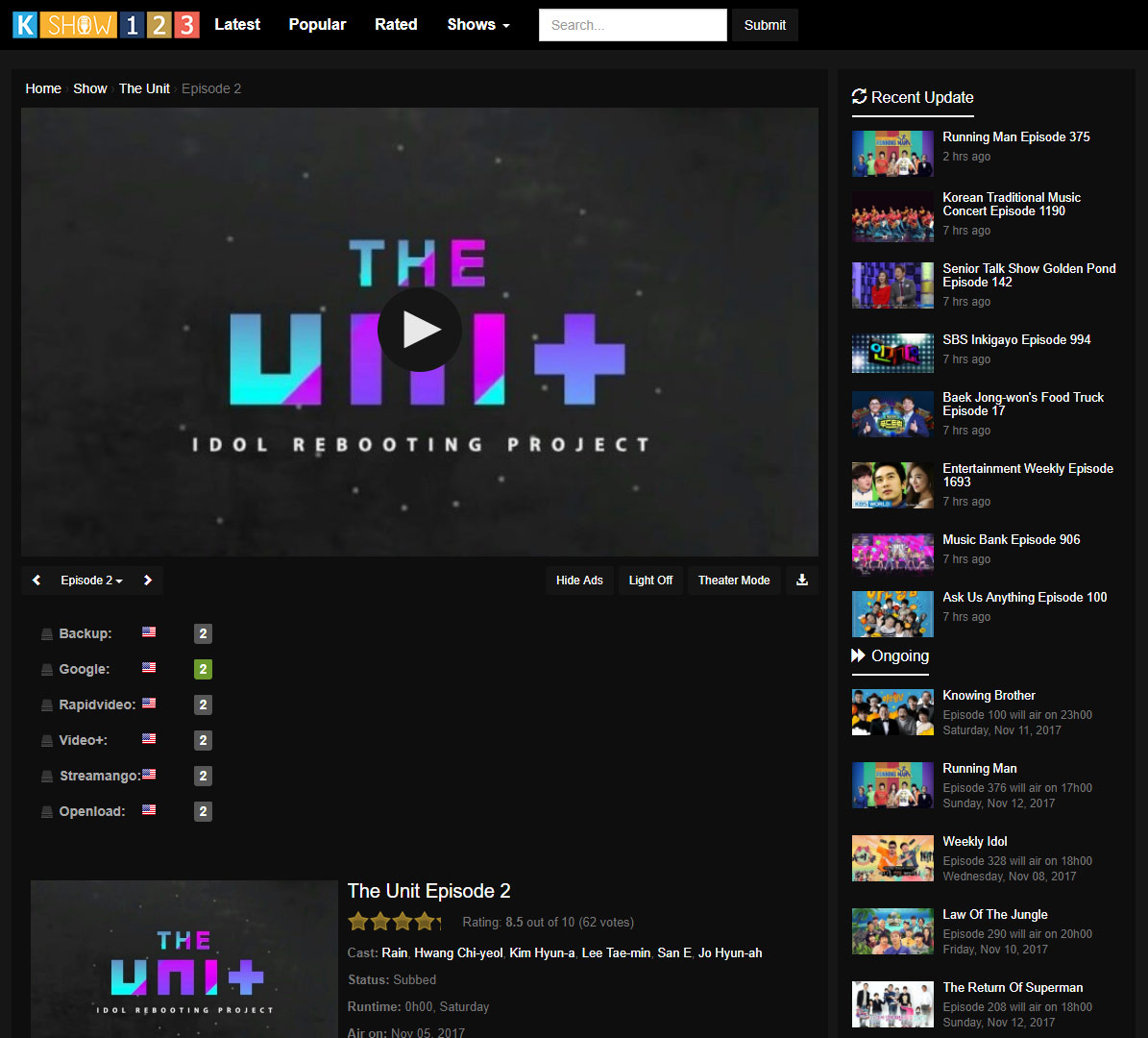 KShow123 DarkMode v1.00