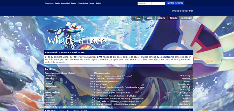 Whack a Kyogre!