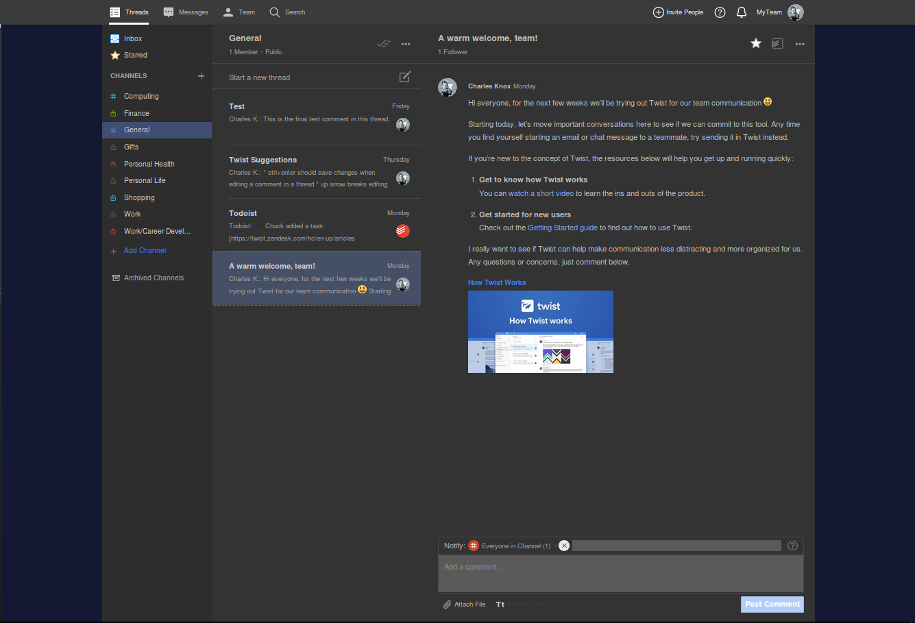 Twist Dark (TwistApp)