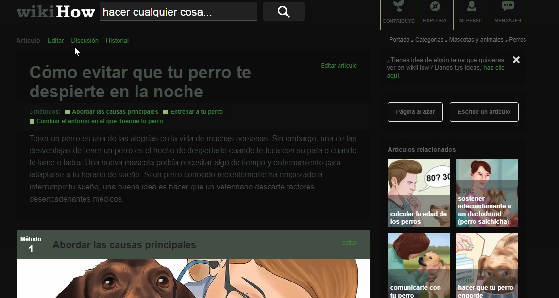 wikihow.es dark