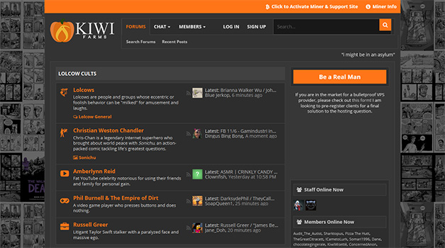 kiwifarms - Halloween