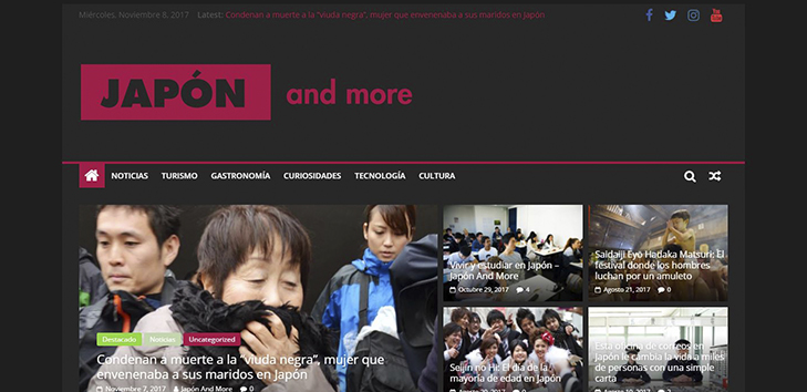 Japón and More - Dark (japonandmore.com)