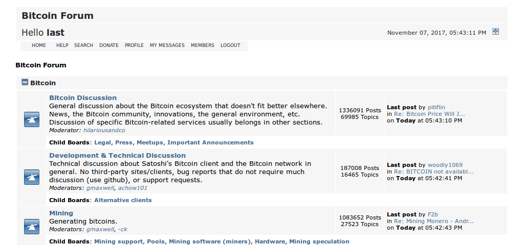 Bitcointalk Light Day