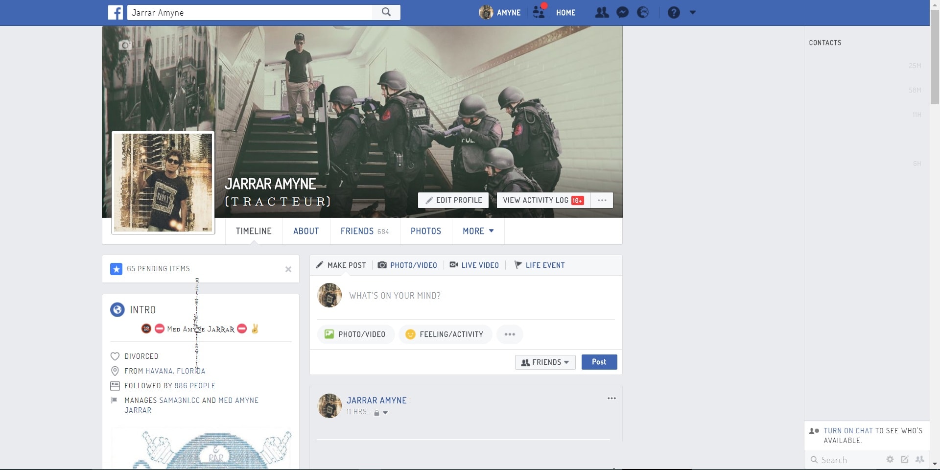 U P P E R C A S E - Facebook