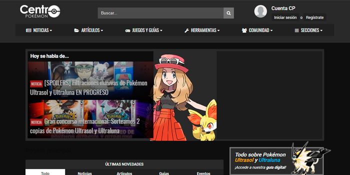 Centro Pokemon - Dark (cpokemon.com)